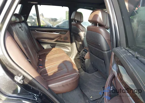 2014 BMW X5 xDrive50I from USA, damaged, VIN 5UXKR6C55E0C02463